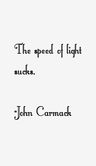John Carmack Quotes