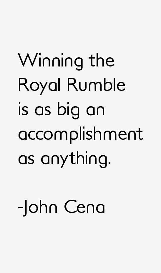 John Cena Quotes