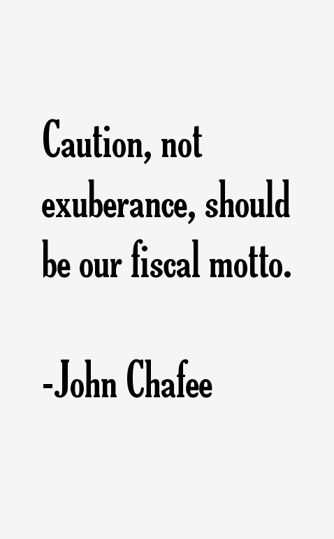 John Chafee Quotes