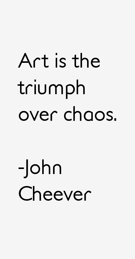 John Cheever Quotes