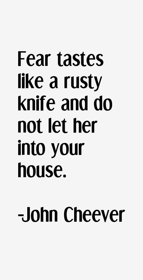 John Cheever Quotes