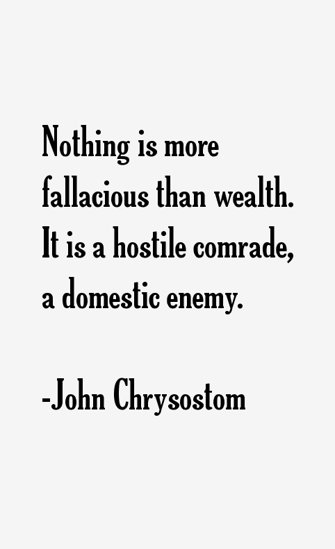 John Chrysostom Quotes
