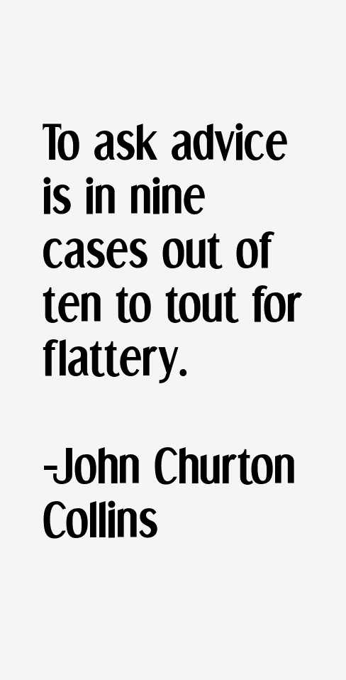 John Churton Collins Quotes