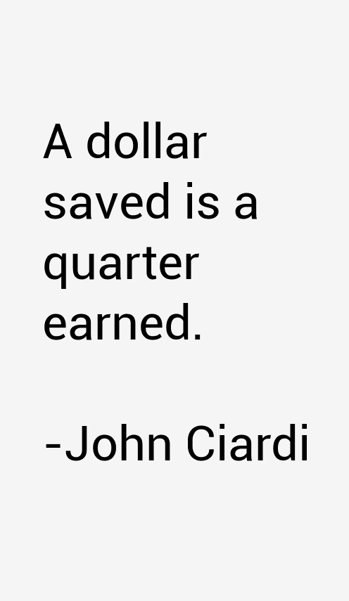 John Ciardi Quotes
