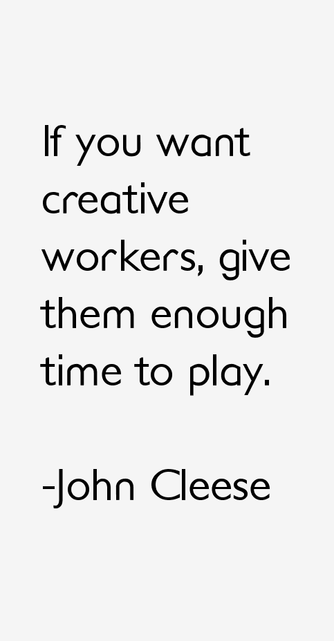 John Cleese Quotes