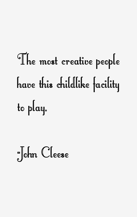 John Cleese Quotes