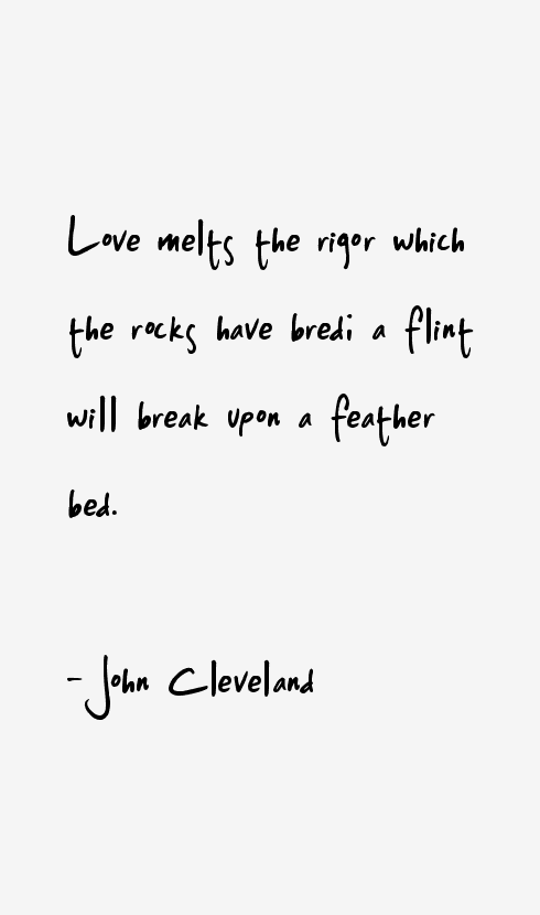 John Cleveland Quotes