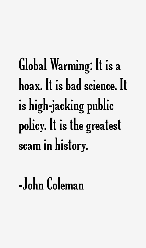 John Coleman Quotes