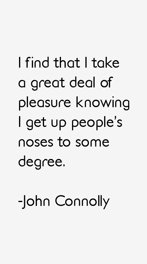 John Connolly Quotes