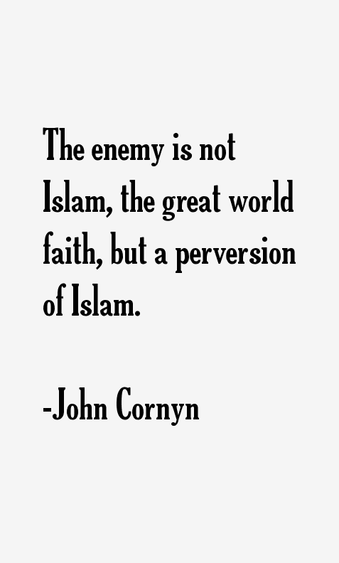 John Cornyn Quotes
