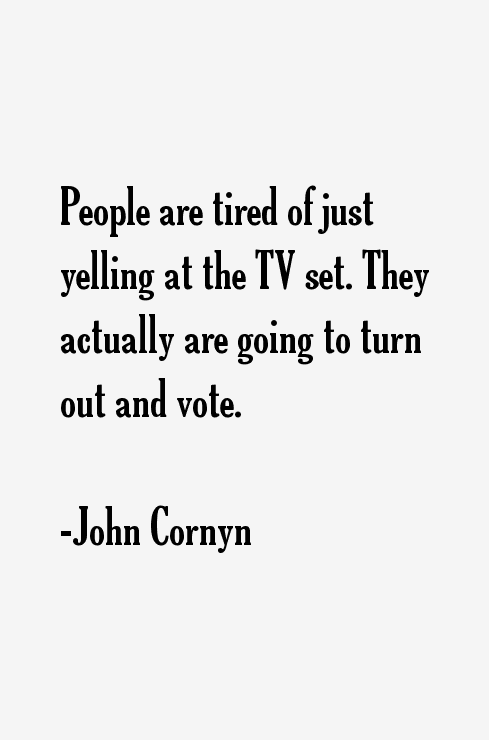 John Cornyn Quotes