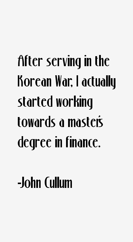 John Cullum Quotes