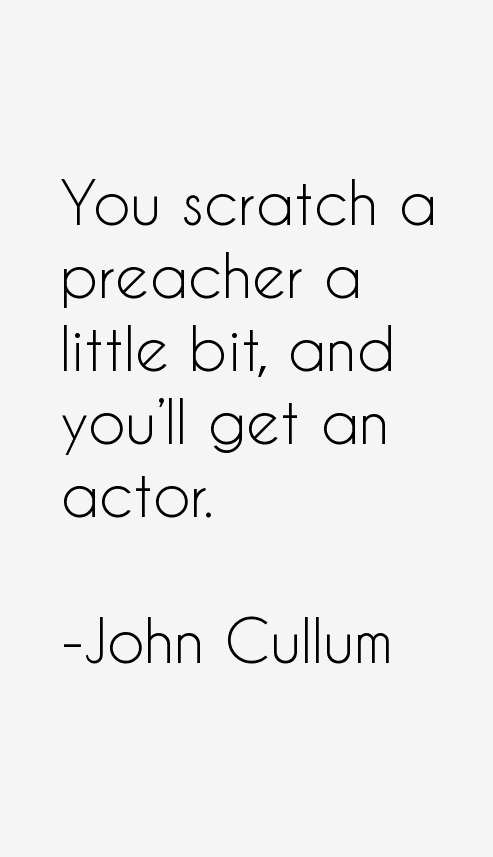 John Cullum Quotes