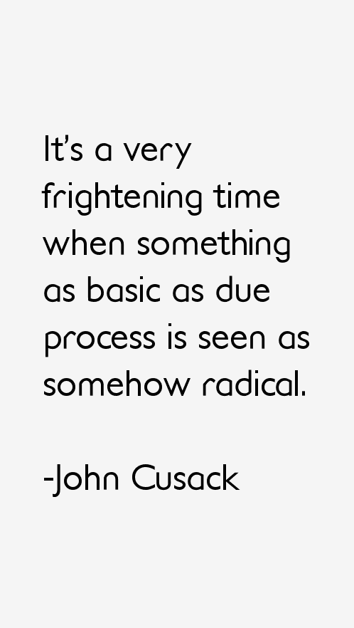 John Cusack Quotes