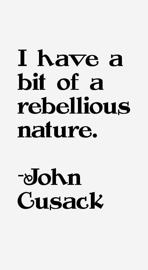 John Cusack Quotes
