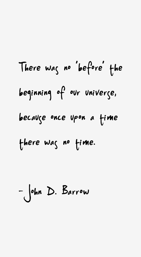 John D. Barrow Quotes