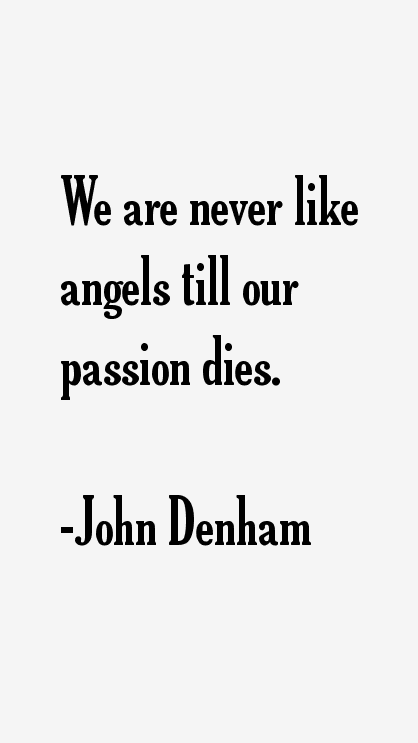 John Denham Quotes