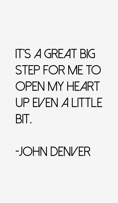 John Denver Quotes