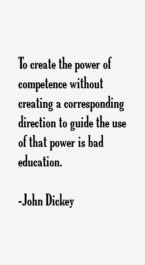 John Dickey Quotes