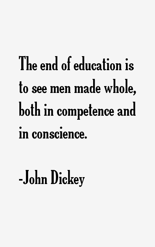 John Dickey Quotes