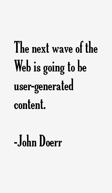 John Doerr Quotes