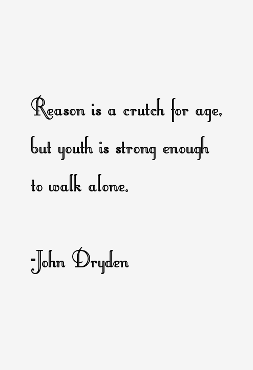 John Dryden Quotes