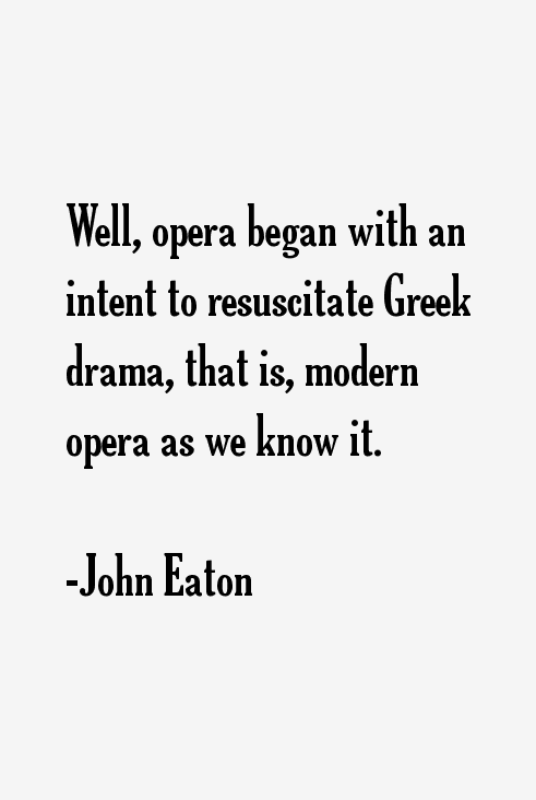 John Eaton Quotes