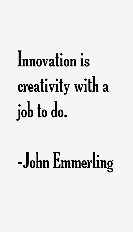 John Emmerling Quotes