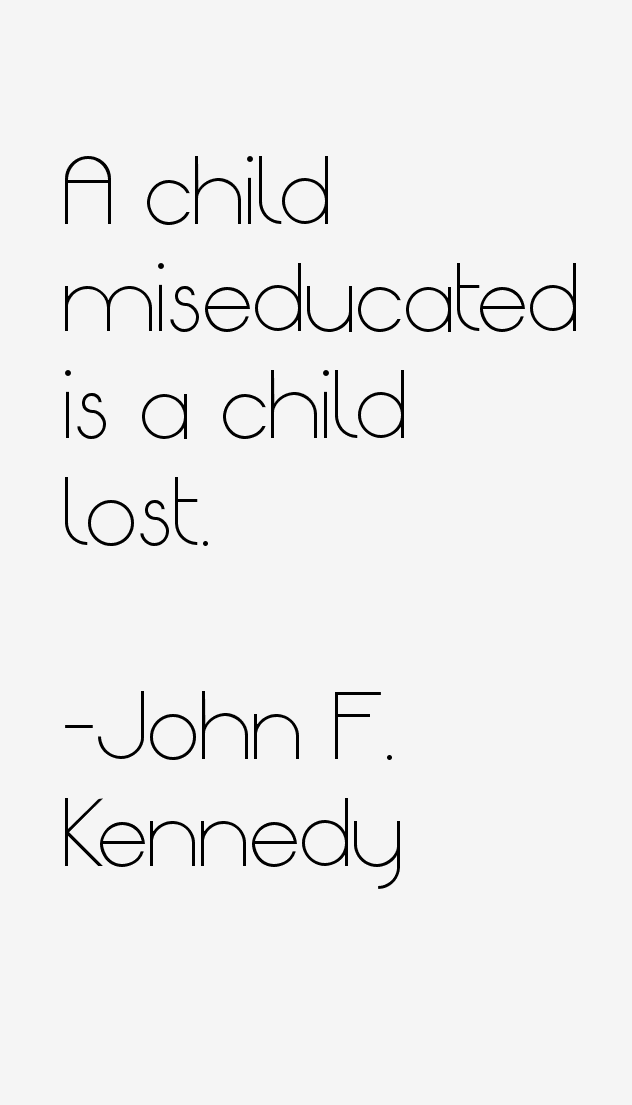 John F. Kennedy Quotes