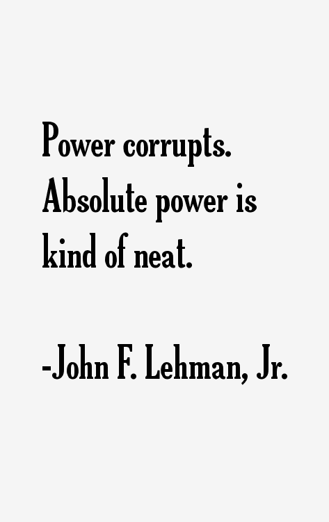 John F. Lehman, Jr. Quotes