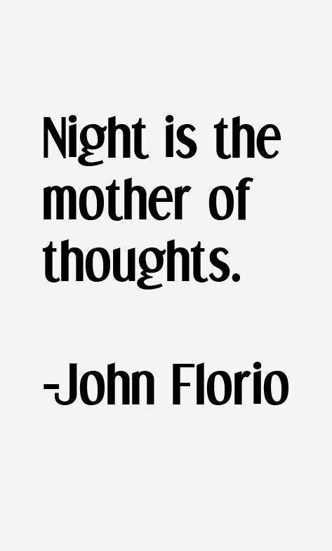 John Florio Quotes