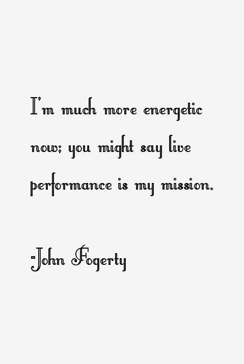 John Fogerty Quotes