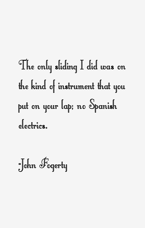John Fogerty Quotes