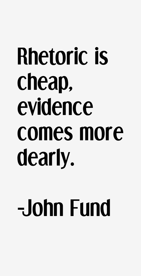 John Fund Quotes