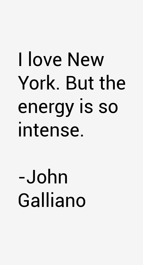 John Galliano Quotes