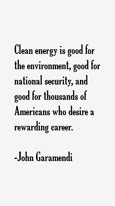 John Garamendi Quotes