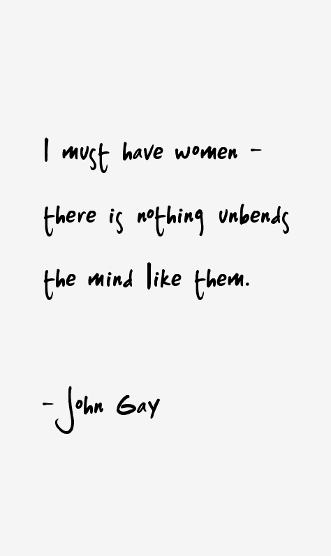 John Gay Quotes