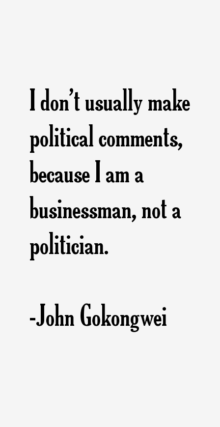 John Gokongwei Quotes