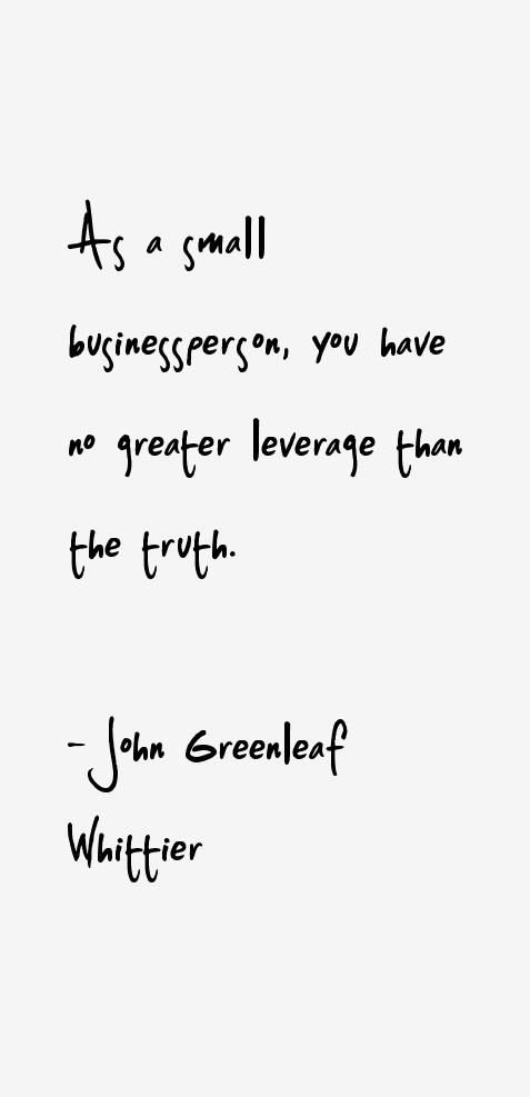 John Greenleaf Whittier Quotes