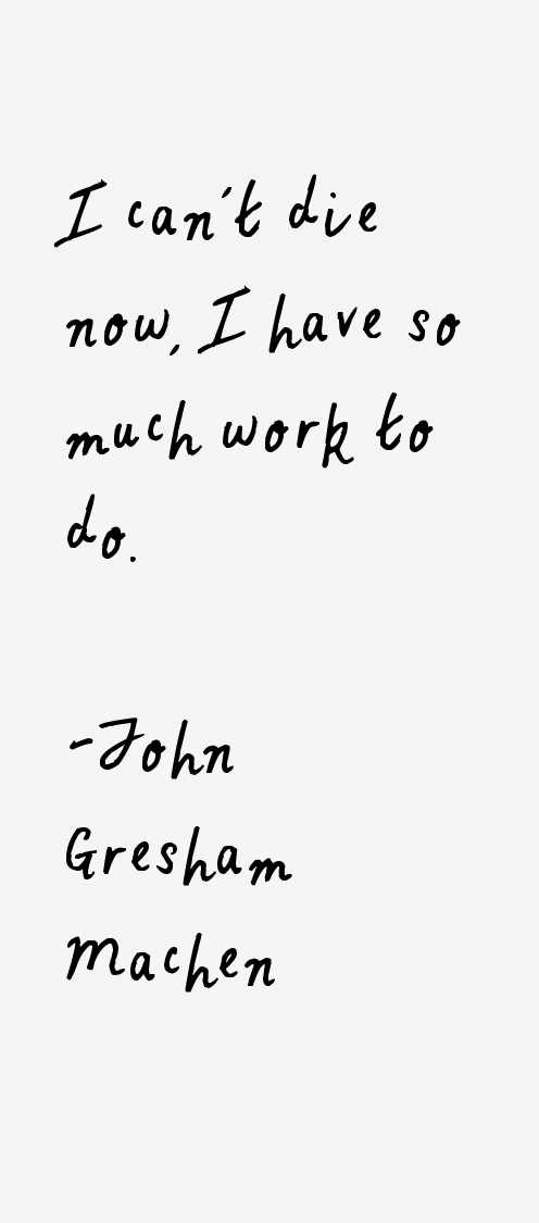 John Gresham Machen Quotes