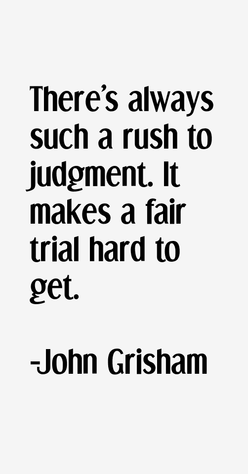 John Grisham Quotes