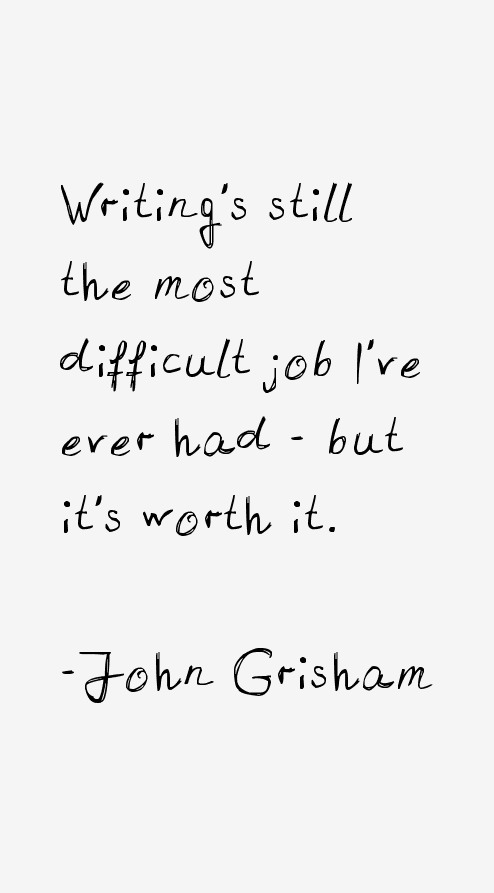 John Grisham Quotes