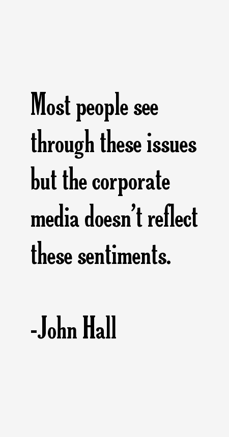 John Hall Quotes
