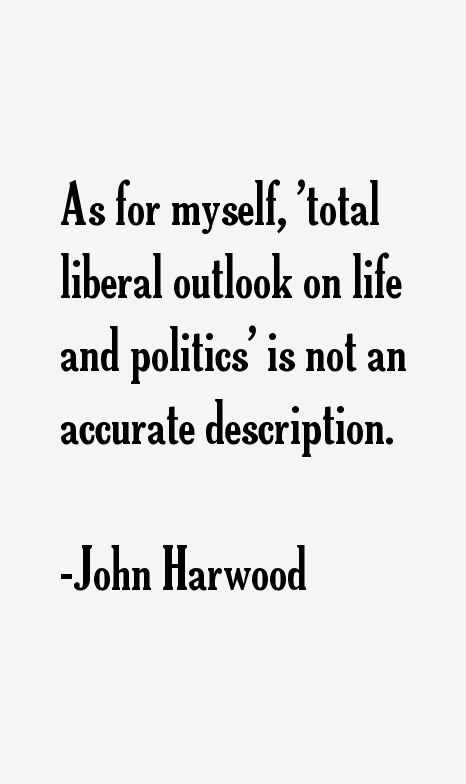 John Harwood Quotes