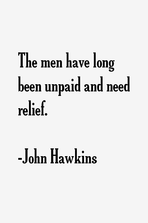 John Hawkins Quotes