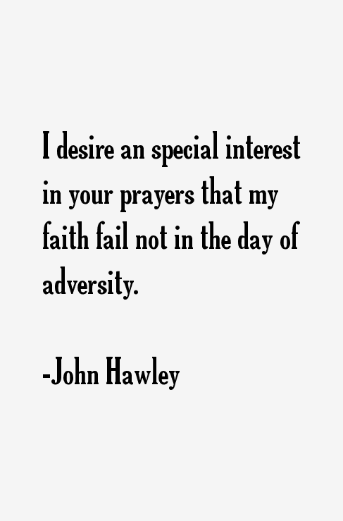 John Hawley Quotes