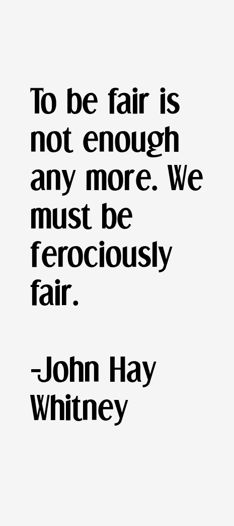 John Hay Whitney Quotes