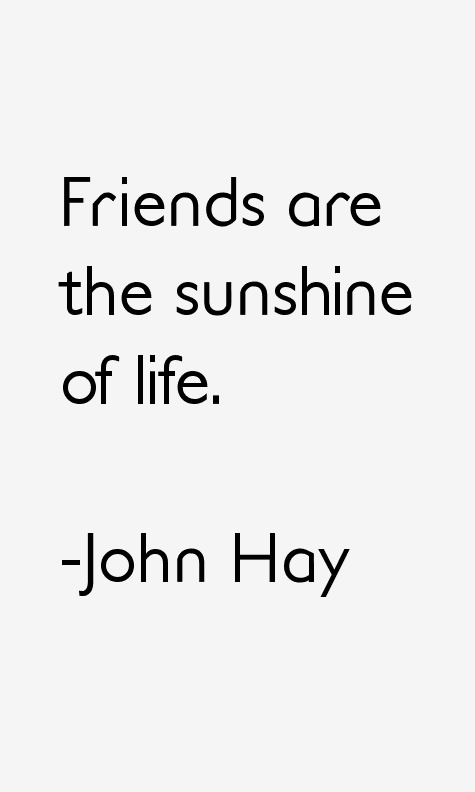 John Hay Quotes