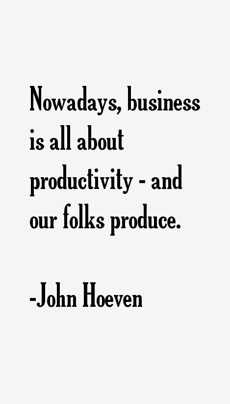 John Hoeven Quotes
