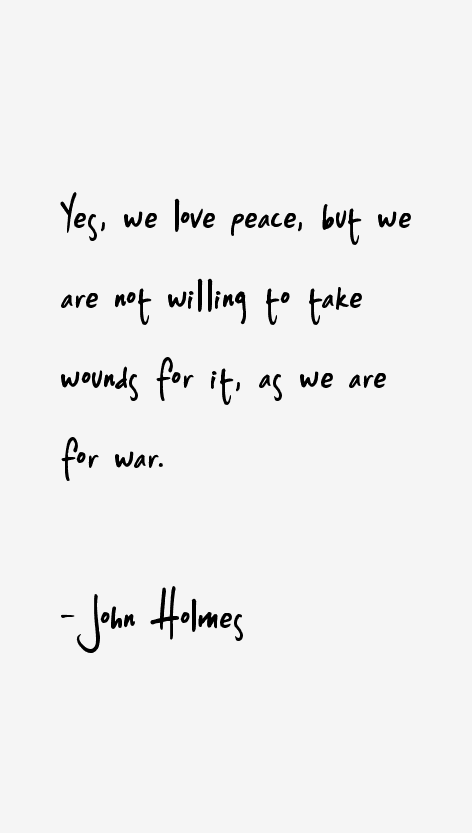 John Holmes Quotes